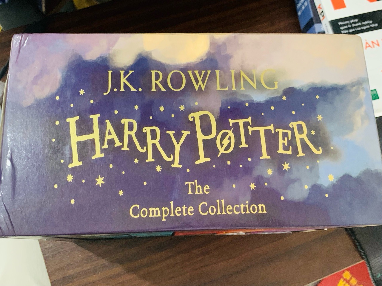 Ảnh sách Full bộ Harry Potter bản tiếng anh