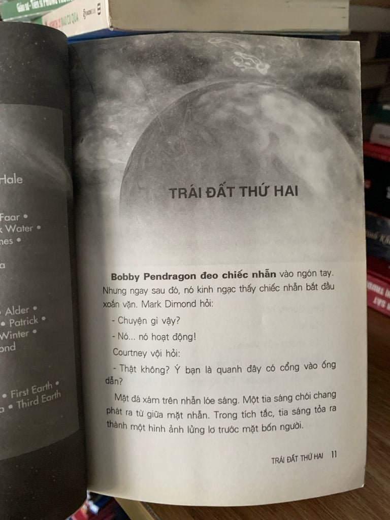 Pendragon Thế giới ảo -D.J Machale - Ảnh thực tế 5