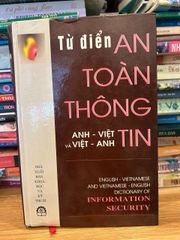 Từ điển An Toàn Thông tin Anh Việt -Việt Anh - ảnh 1