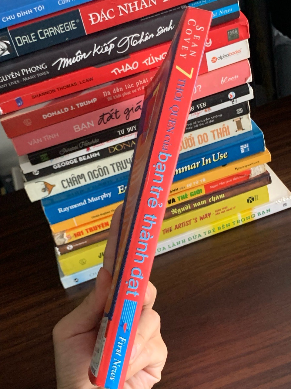 7 thói quen của bạn trẻ thành đạt – Sean Covey