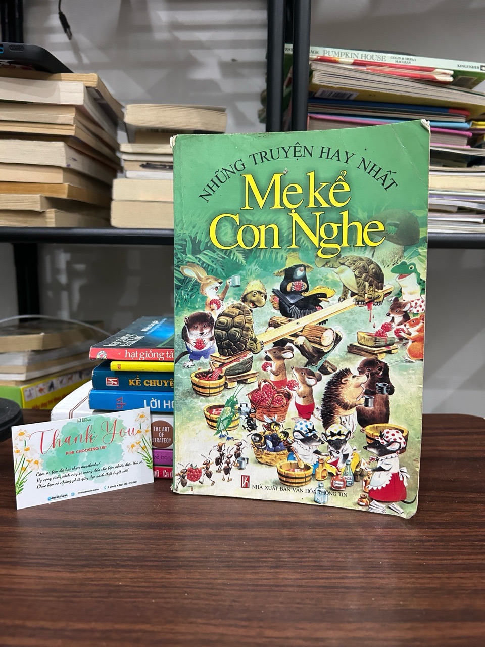 Những truyện hay nhất mẹ kể con nghe