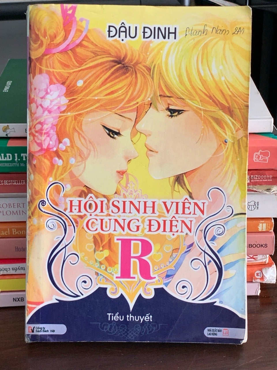 Hội sinh viên cung điện – Dậu Đinh