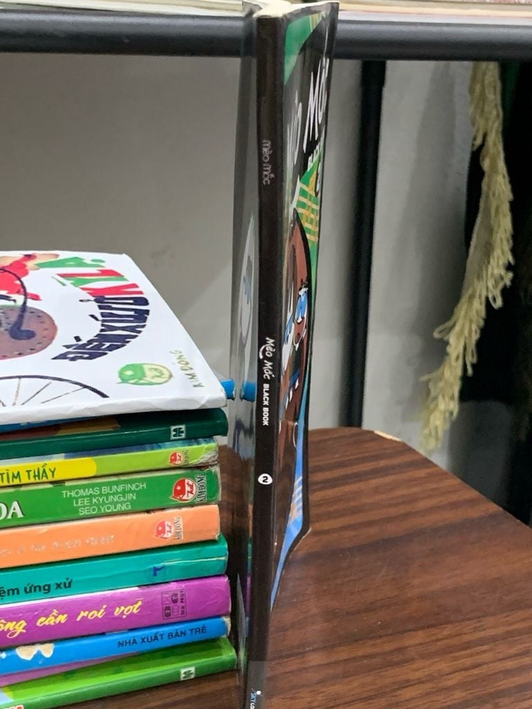 Mèo mốc balck book 2 - Ảnh thực tế 3