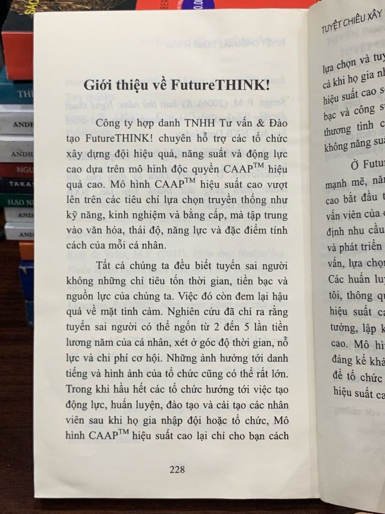 Tuyển dụng để đạt hiệu suất cao – Tuyệt chiêu xây dựng nhóm – Steven Lock - Ảnh thực tế 9