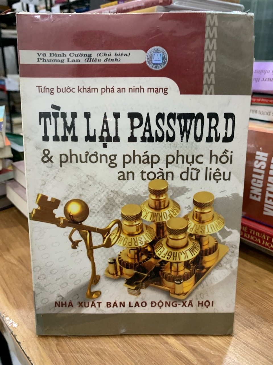 Tìm lại Password và phương pháp phục hồi -an toàn dữ liệu -Vũ Đình Cường