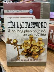 Tìm lại Password và phương pháp phục hồi -an toàn dữ liệu -Vũ Đình Cường - ảnh 1