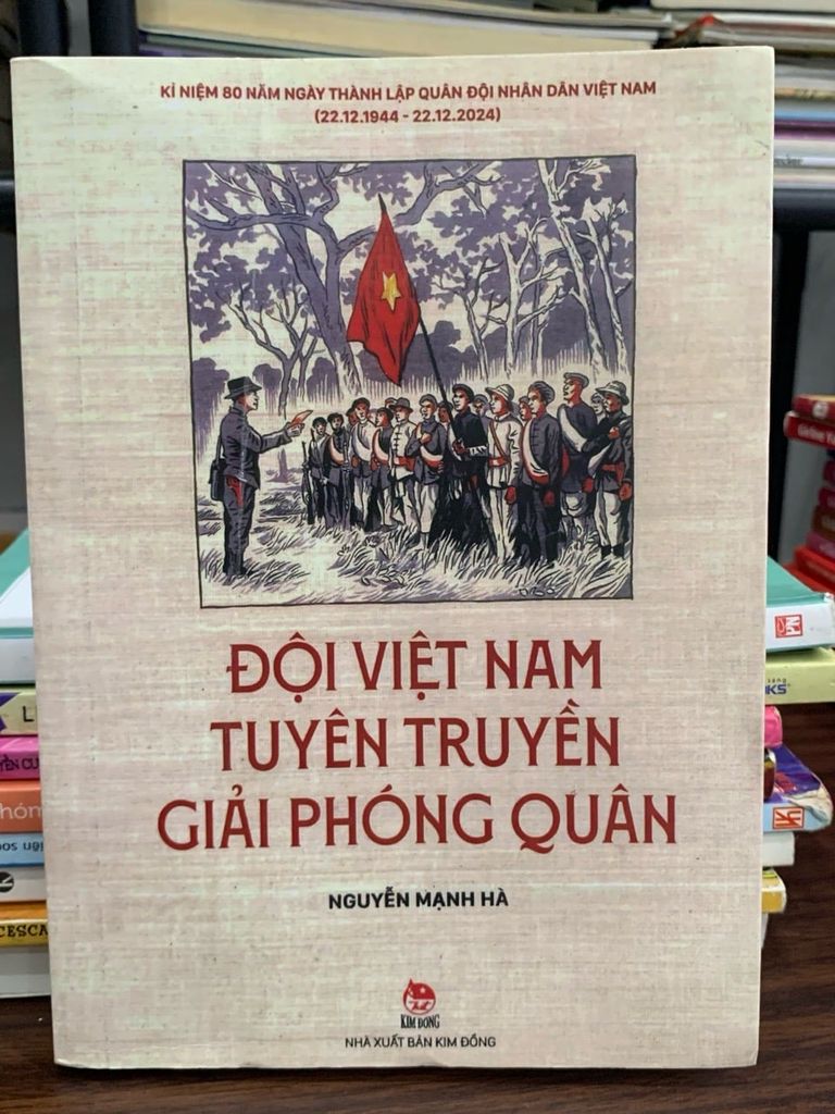 Đội Việt Nam tuyên truyền giải phóng quân- Nguyễn Mạnh Hà