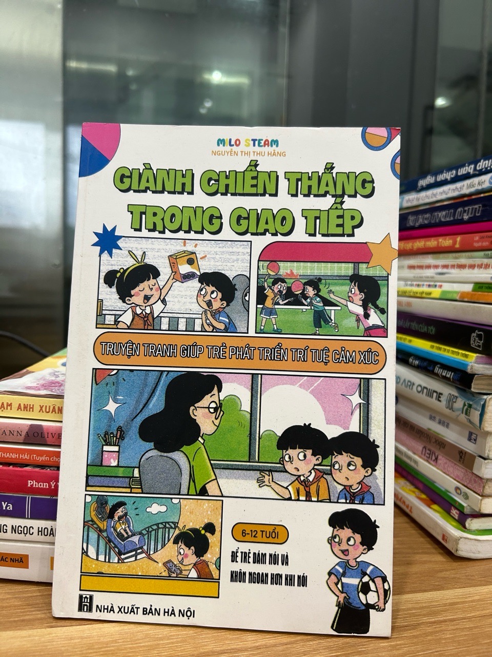 Giành chiến thắng trong giao tiếp- Milo Steam