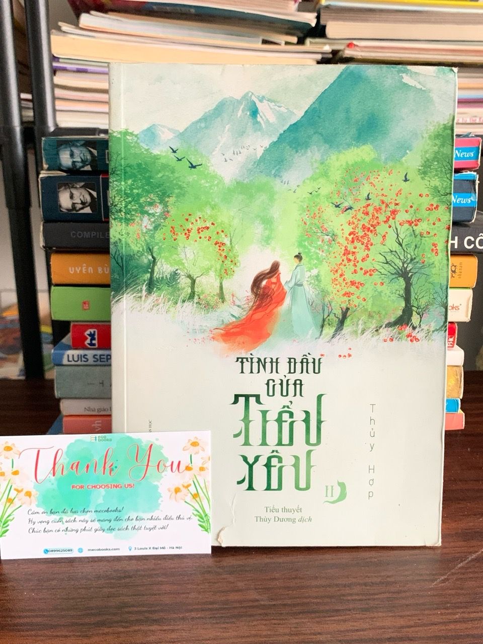 Tình Đầu Của Thiên Yêu (Tập II) – Thủy Hạp