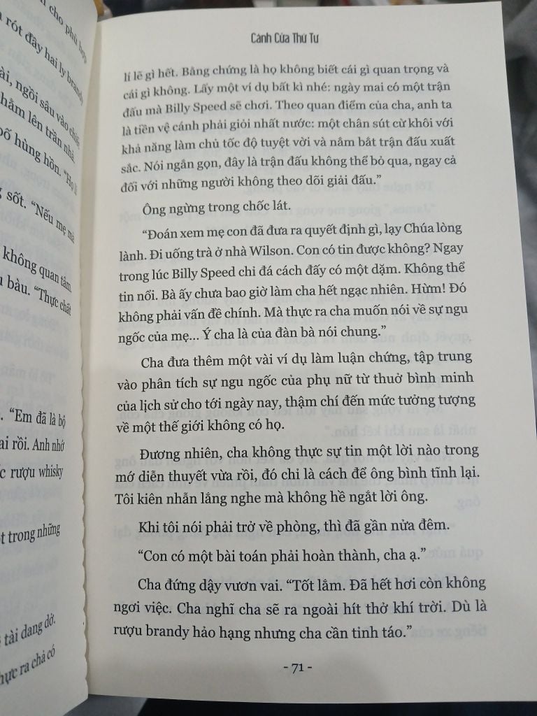 Cánh cửa thứ 4 - Ảnh thực tế 4