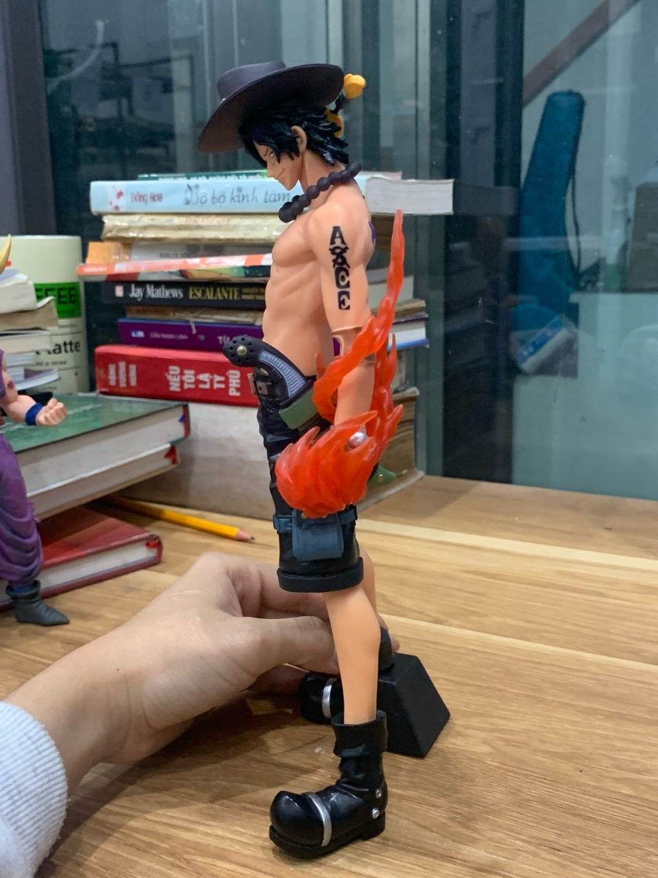 Mô Hình Portgas D. Ace Hỏa Quyền Cao 26cm - Figure Trang Trí One Piece Cao Cấp