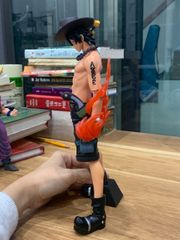 Mô Hình Portgas D. Ace Hỏa Quyền Cao 26cm - Figure Trang Trí One Piece Cao Cấp - ảnh 4
