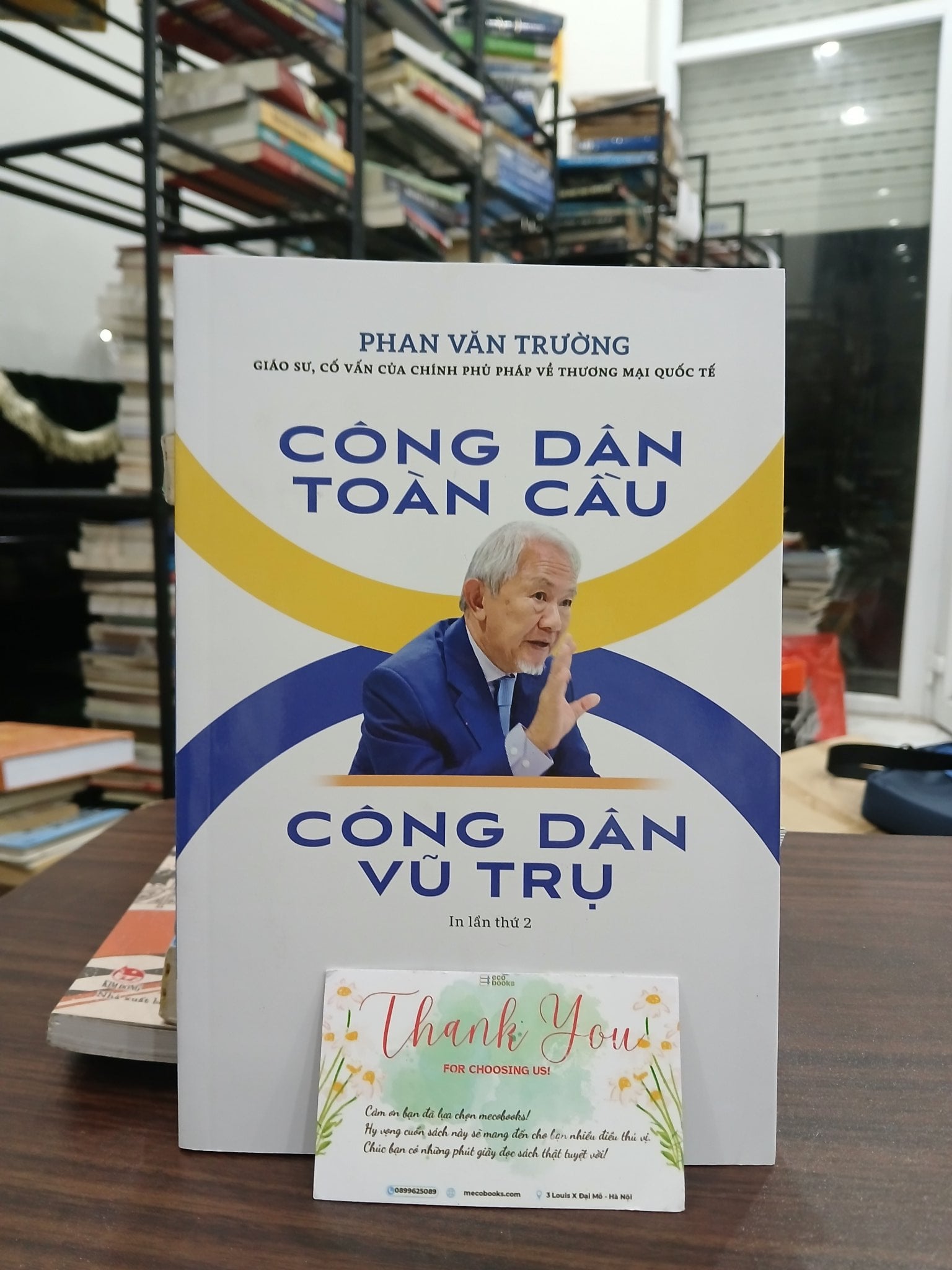 Công dân toàn cầu - Công dân vũ trụ- Phan Văn Trường
