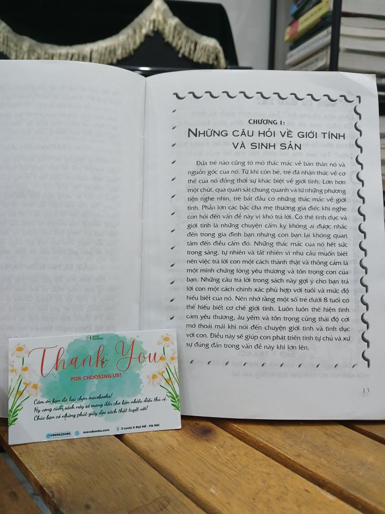Gợi ý giải đáp những câu hỏi cho trẻ chơi – Liên Trinh & Nguyễn Nghiên - Ảnh thực tế 6