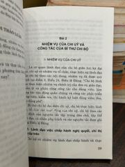 Tài liệu bồi dưỡng công tác đảng cho bí thư chi bộ và cấp ủy viên cơ sở -NXB Chính Trị quốc gia - ảnh 5