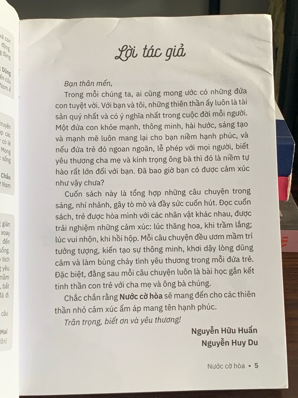 Nước cờ hòa – Nguyễn Hữu Huấn, Nguyễn Huy Du