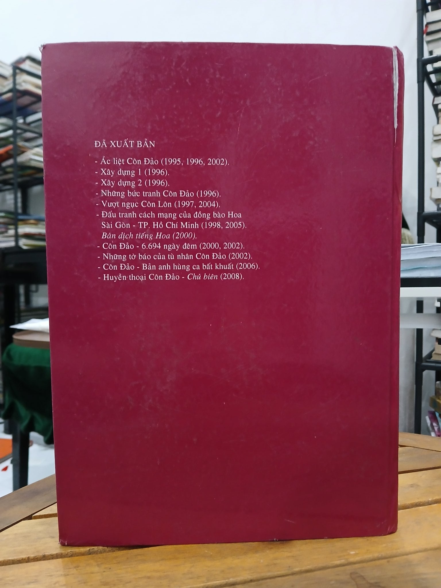 Nhà tù Côn Đảo: Danh sách hy sinh và tử trận giai đoạn 1930–1975 – Thạc sĩ Bùi Văn Toàn