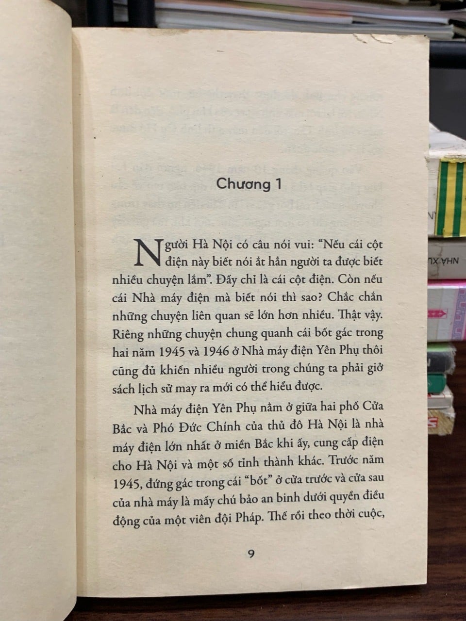 Hà Nội, một thời tuổi trẻ – Trần Văn Thụ