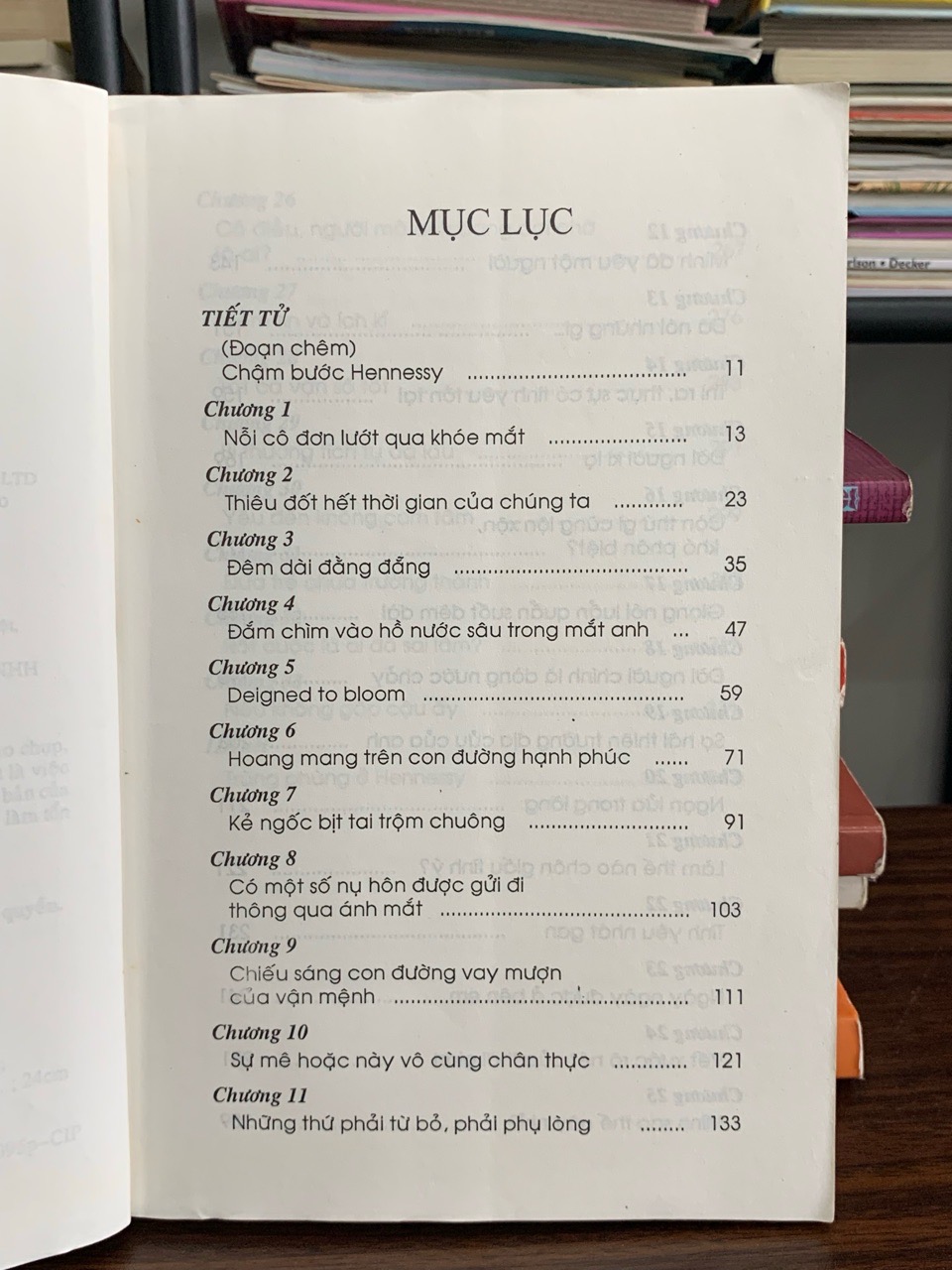 Tình đầy Hennessy – Dạ Dao