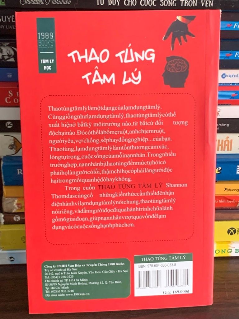 Thao túng tâm lý – Shannon Thomas, LCSW - Ảnh chụp thực tế