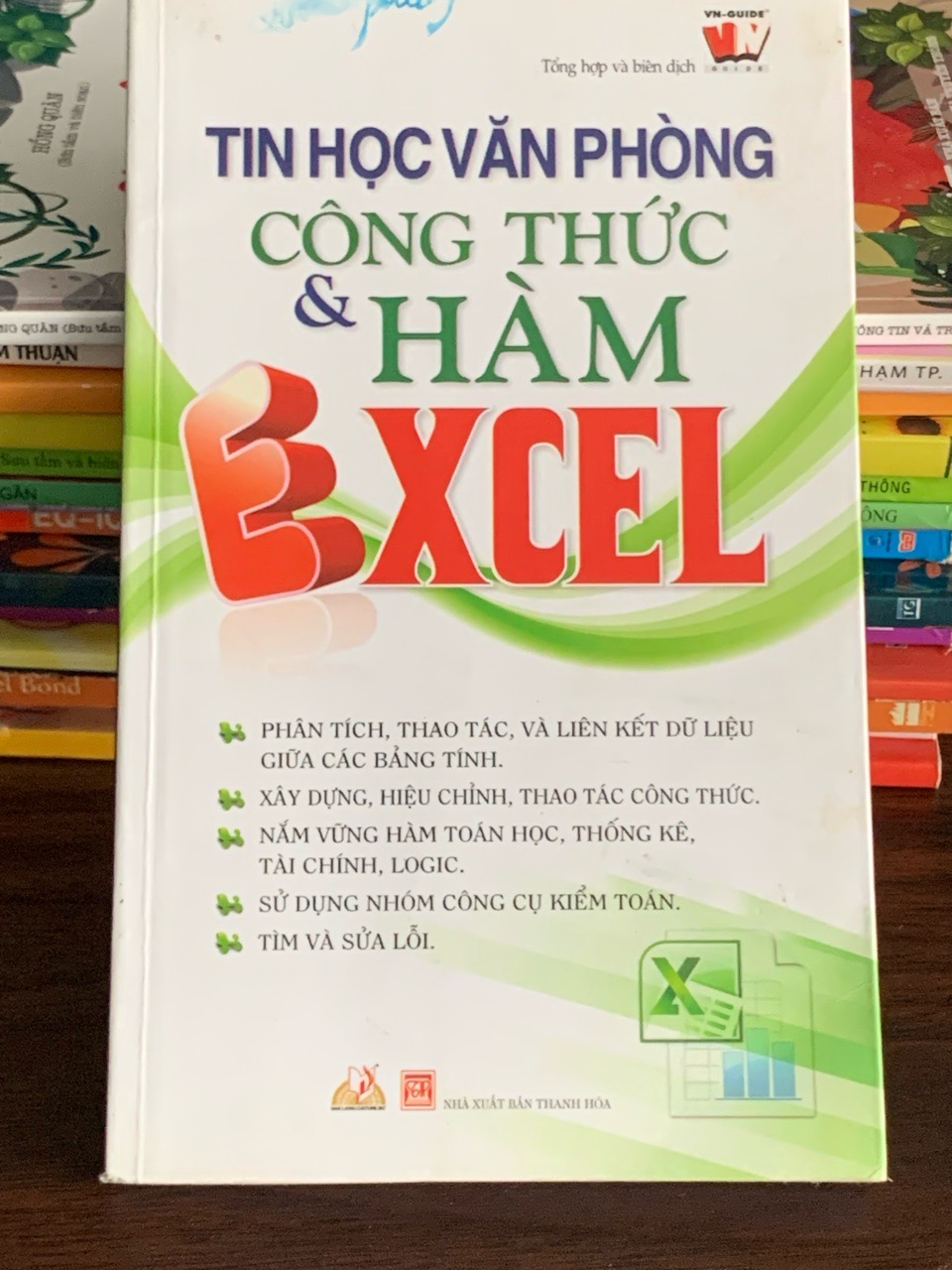 Tin học văn phòng – Công thức & hàm Excel – Tổng hợp & biên dịch