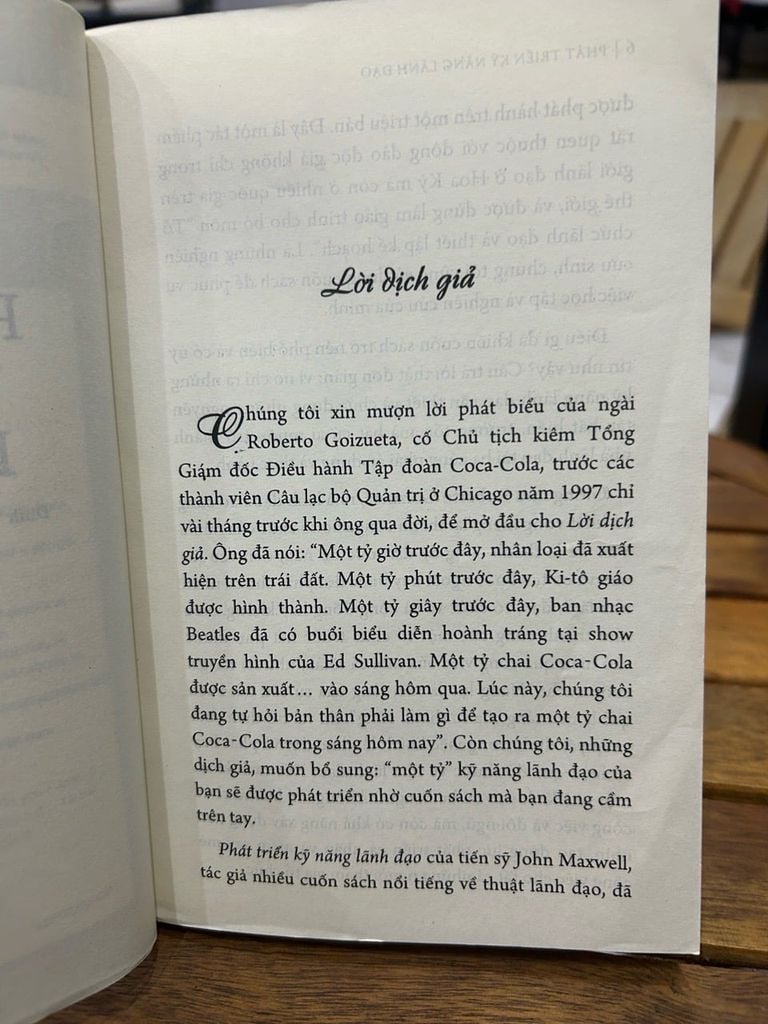 Phát triển kỹ năng lãnh đạo -John C. Maxwell - Ảnh thực tế 4