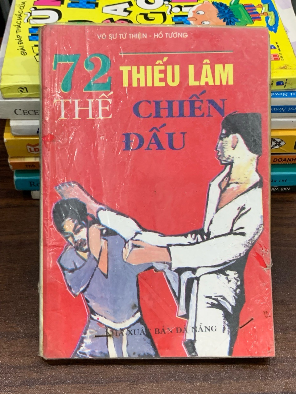 72 thế Thiếu Lâm chiến đấu – Võ sư Từ Thiện, Hồ Tường