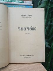 Thơ Tống - Văn Học Cổ Điển Trung Quốc - 1991 - ảnh 5