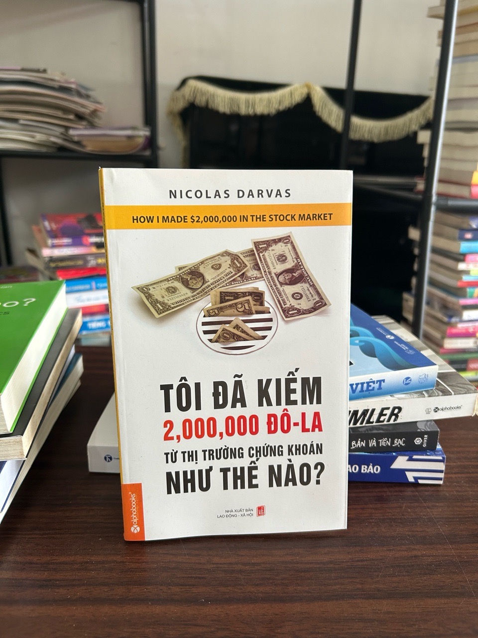 Tôi đã kiếm 2,000,000$ từ thị trường chứng khoán như thế nào?- Nicolas Darvas