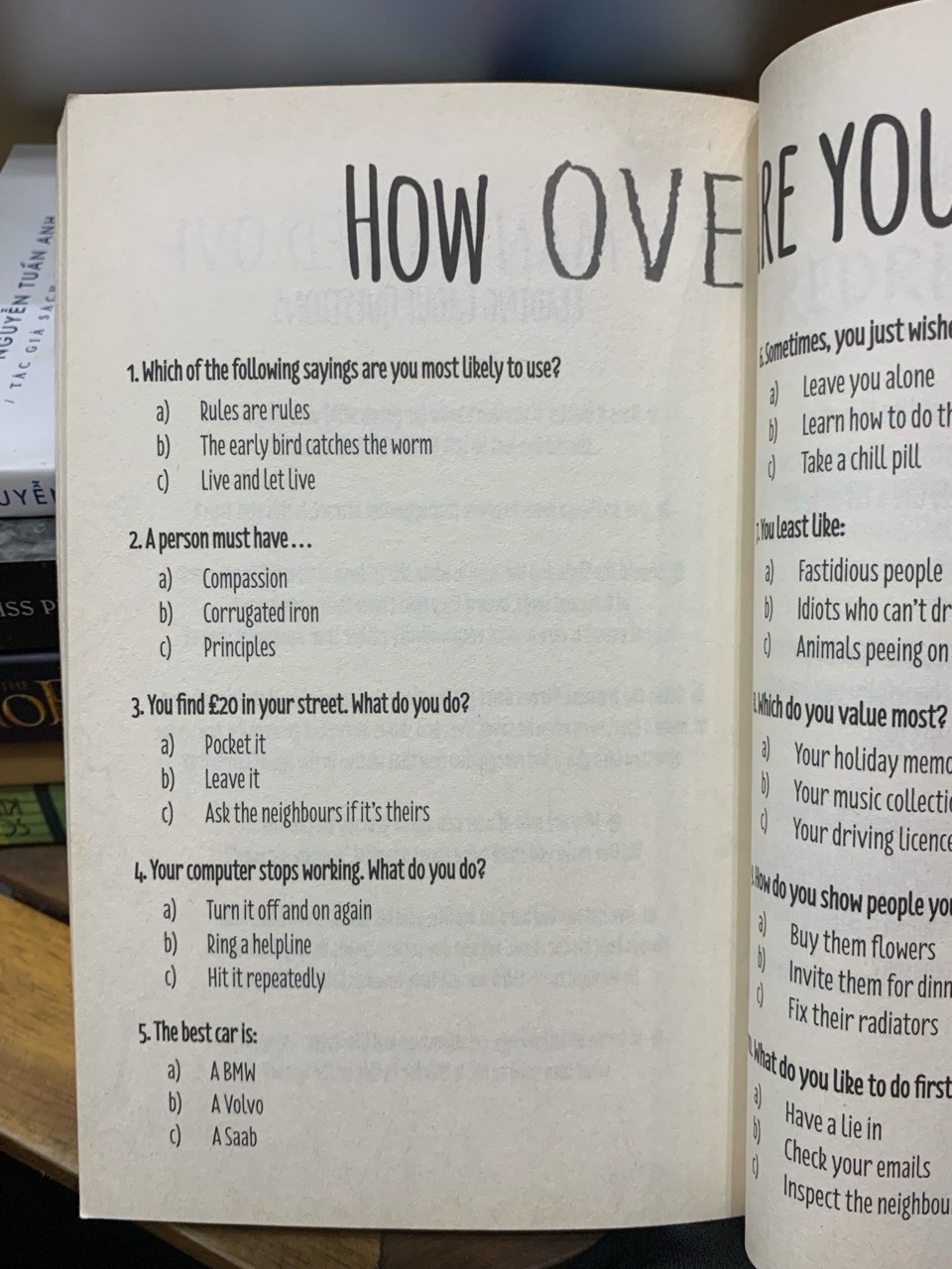 A Man Called Ove -Fredik Backman