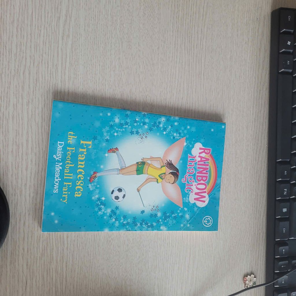 Francesca the Football Fairy  Tác giả: Daisy Meadows