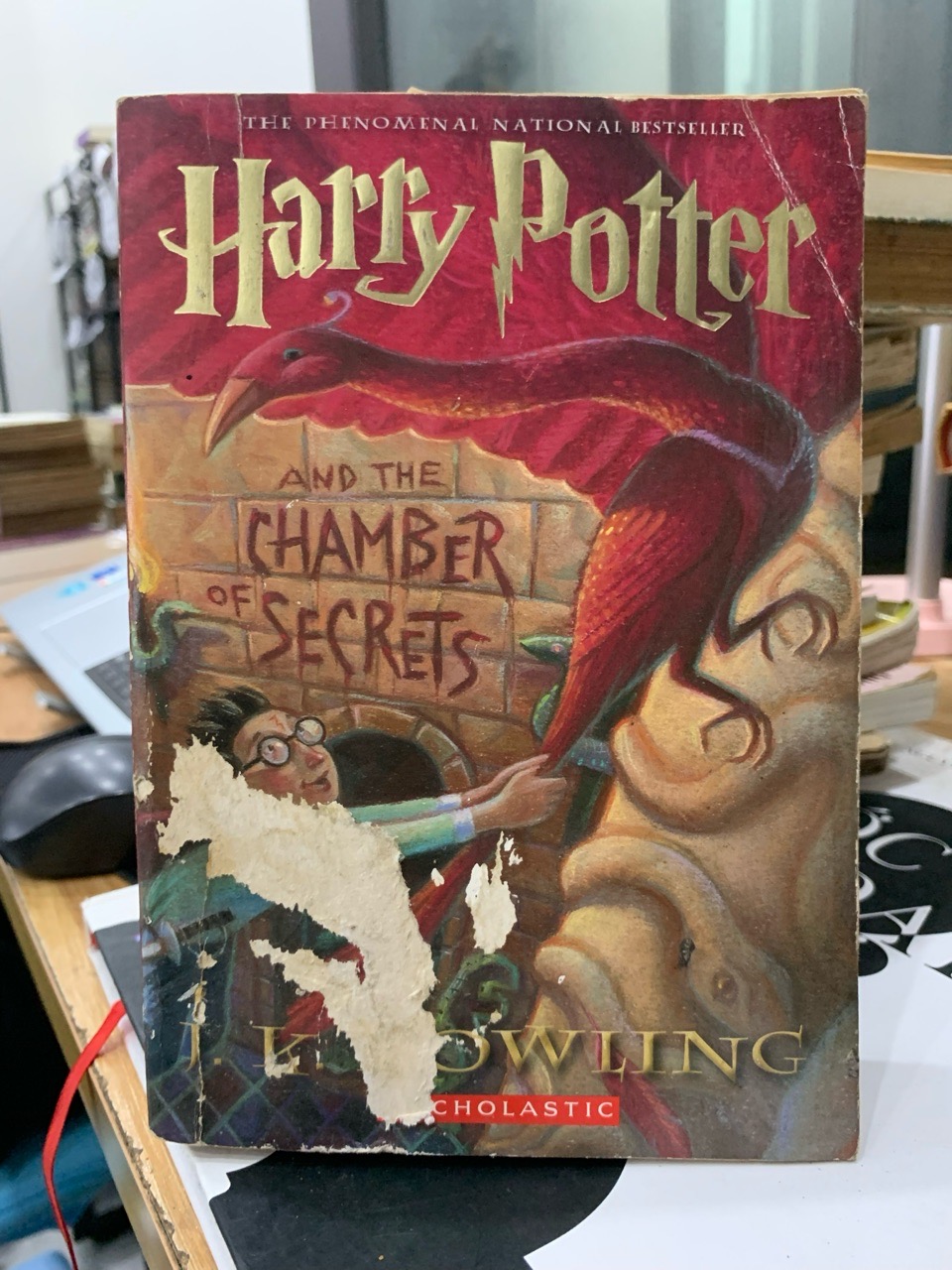 Harry Potter và Phòng chứa Bí mật - J.K. Rowling