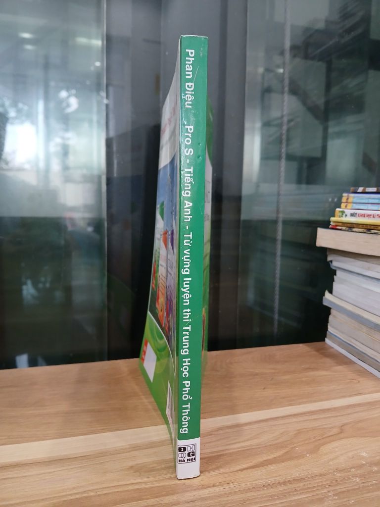 Pro S – Tiếng Anh: Từ vựng luyện thi Trung học Phổ thông – Phan Điệu - Ảnh thực tế 3
