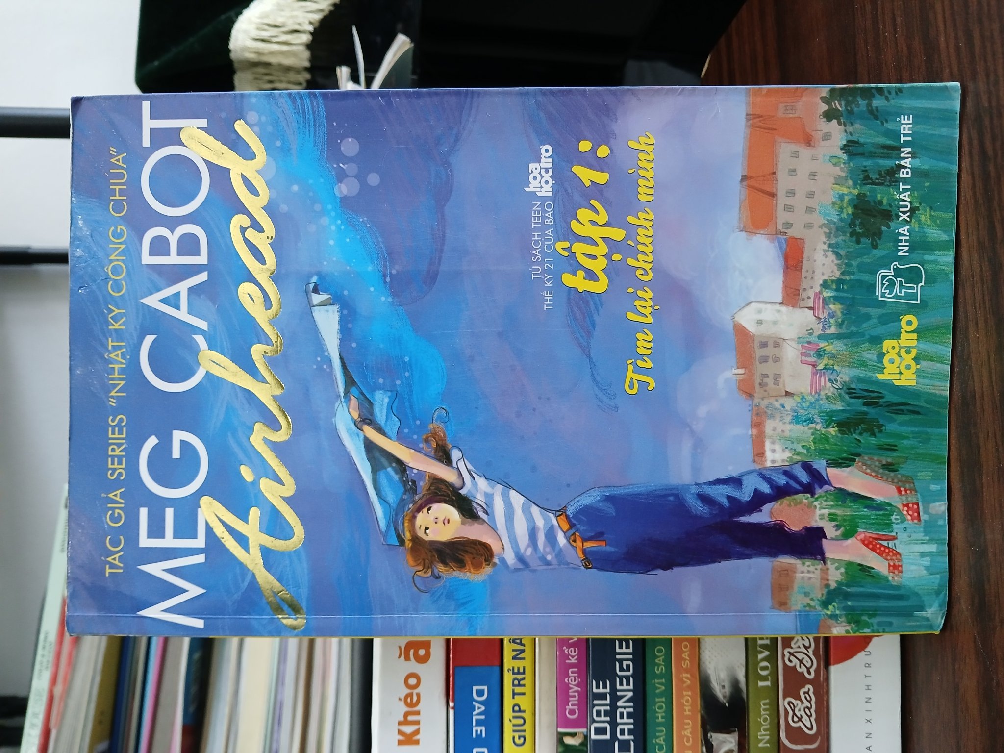 Airhead (Tập 1: Tìm lại chính mình) – Meg Cabot