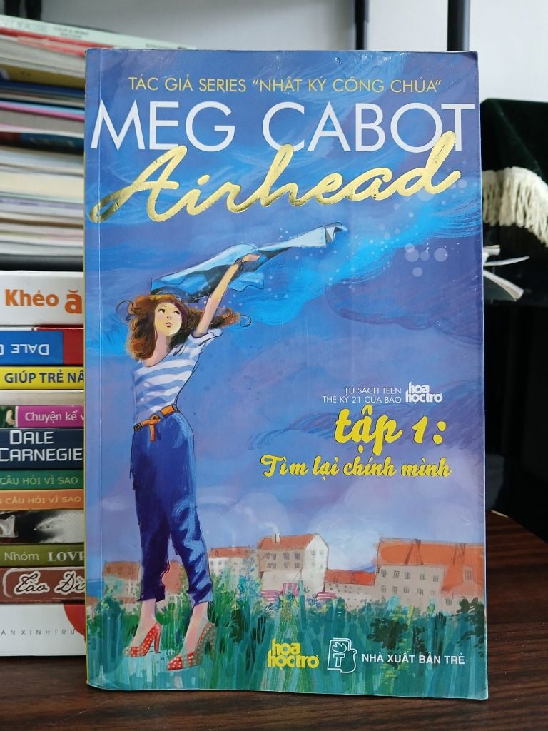 Airhead (Tập 1: Tìm lại chính mình) – Meg Cabot