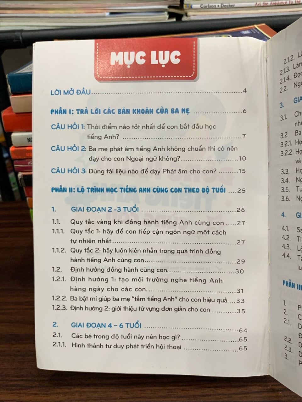 Đồng hành tiếng Anh cùng con – Ms Hoa Junior (IMAP Books)