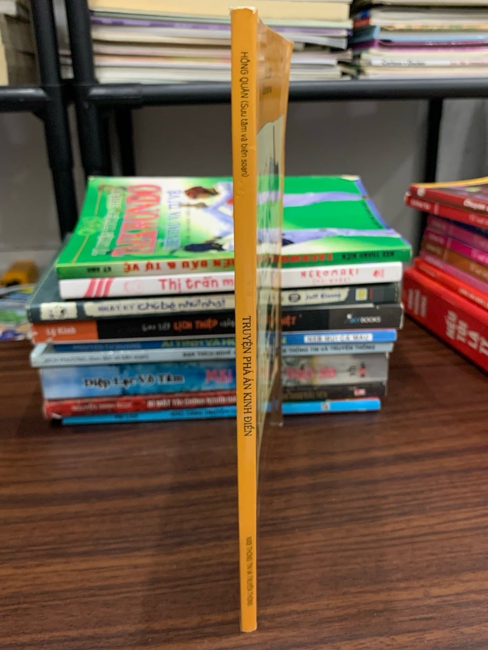 Truyện phá án kinh điển- Hồng Quân