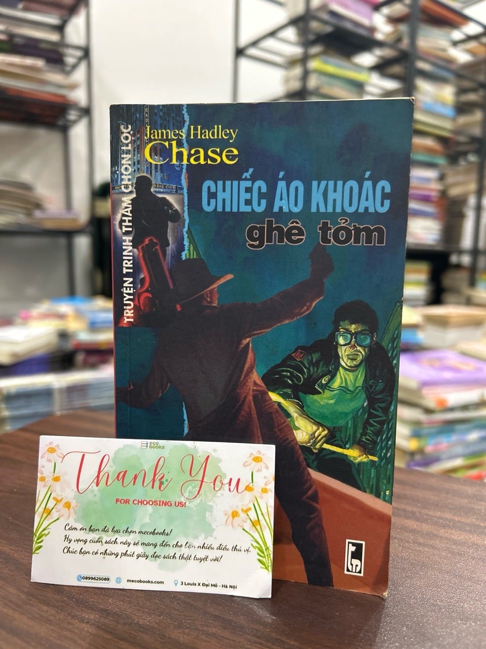Chiếc áo khoác ghê tởm- James Hadley Chase