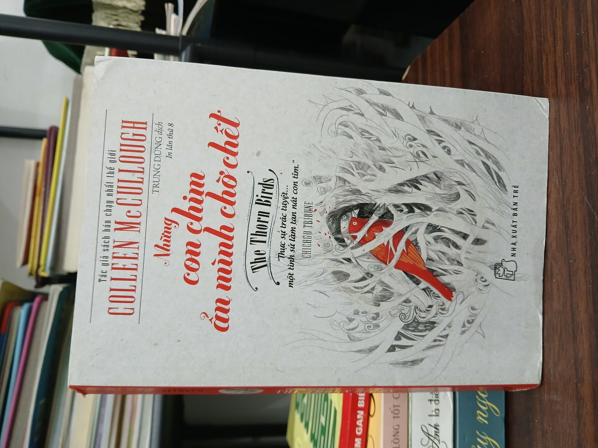 Những con chim ẩn mình chờ chết(The Thorn Birds) – Colleen McCullough