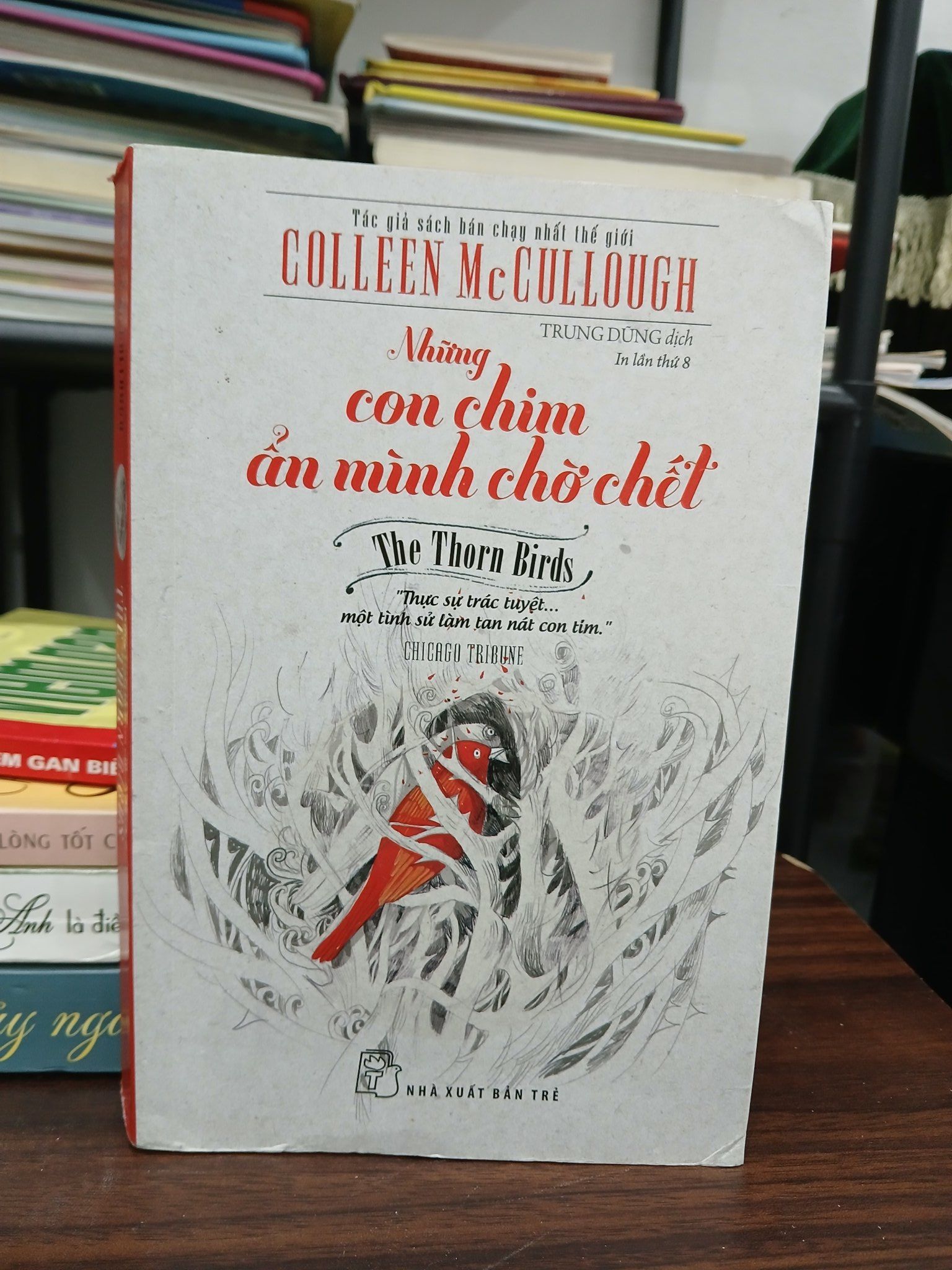 Những con chim ẩn mình chờ chết(The Thorn Birds) – Colleen McCullough