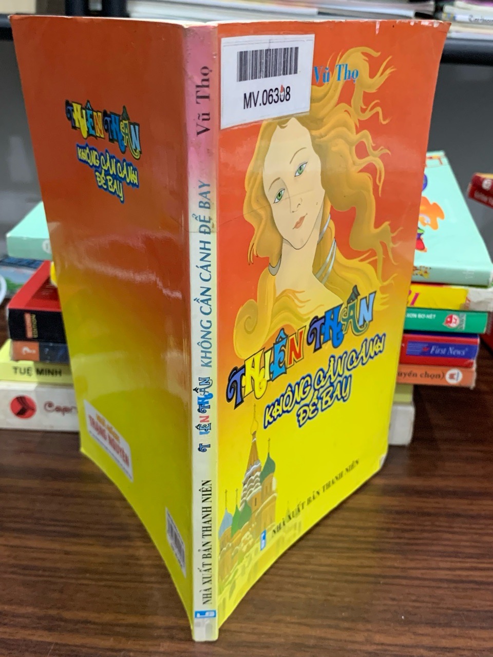 Thiên thần không cần cánh để bay- Vũ Thọ