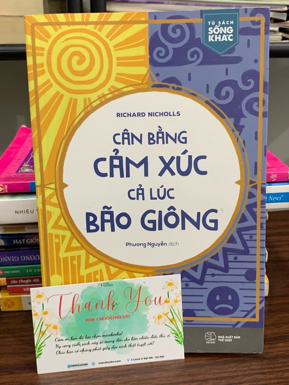 Cân bằng cảm xúc cả lúc bão giông- Richard Nicholls