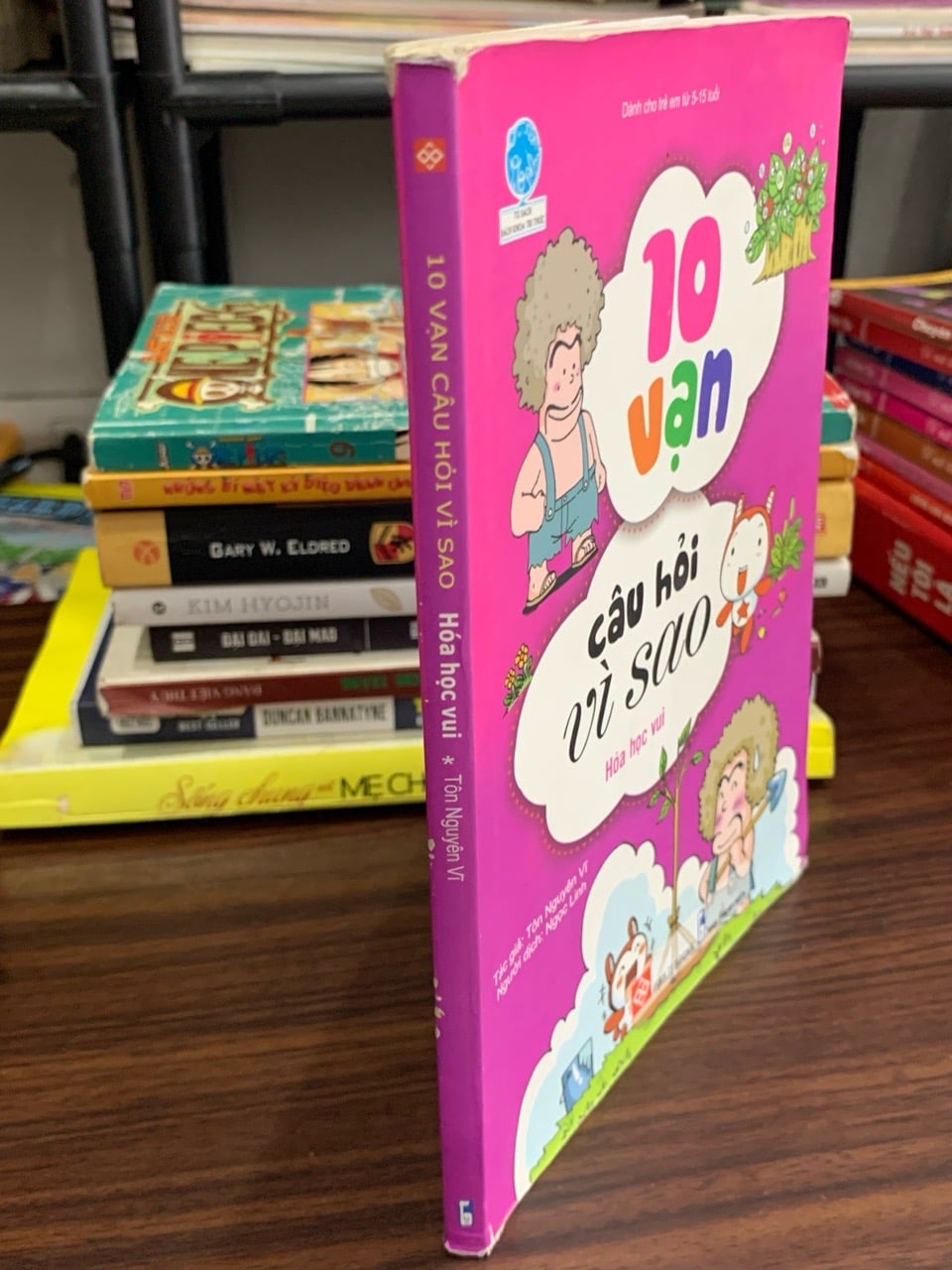 10 vạn câu hỏi vì sao: hoá học vui- Tôn Nguyên Vĩ