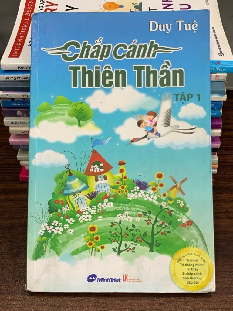 Chắp cánh thiên thần – Tập 1 – Duy Tuệ