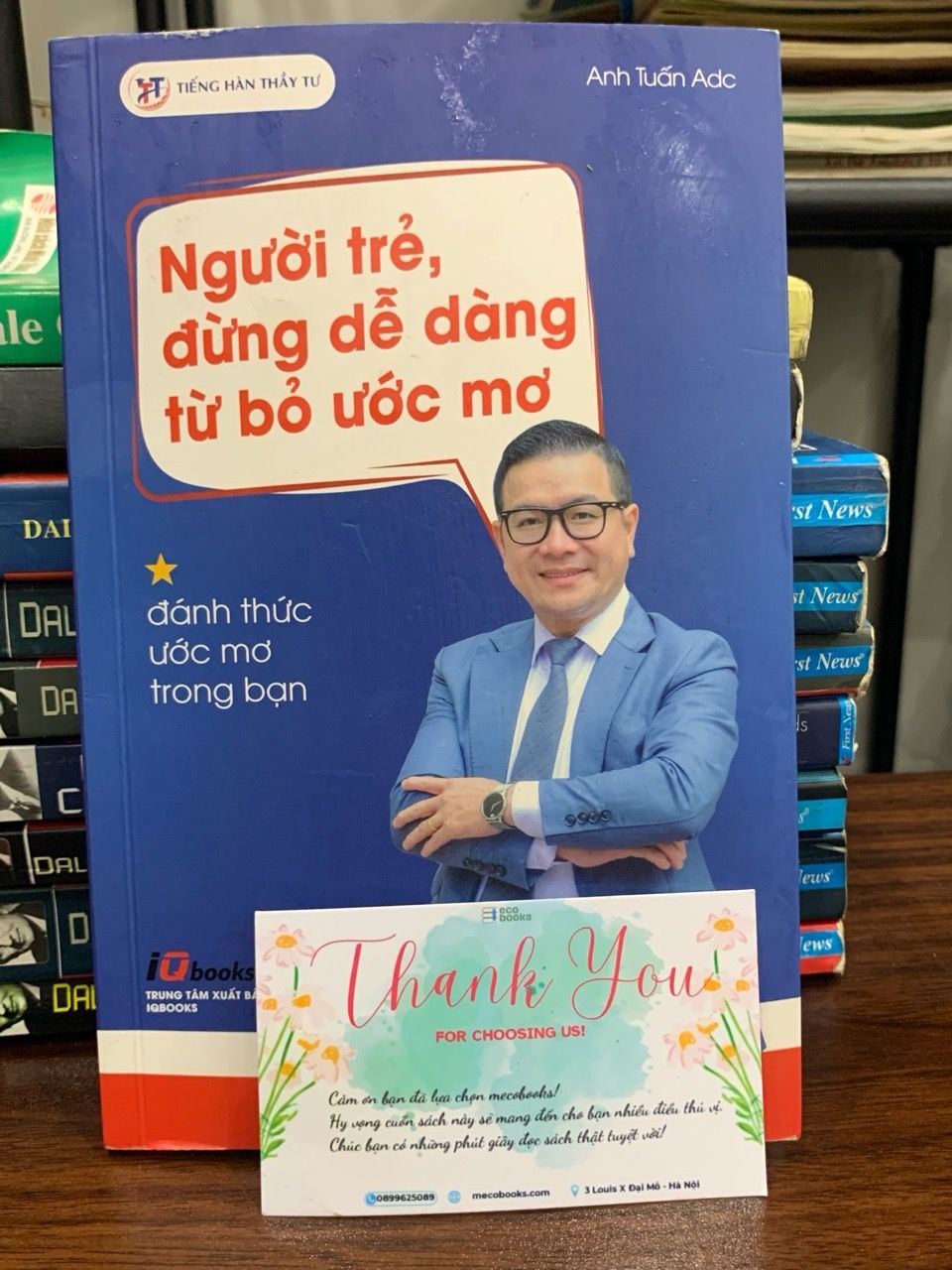 Người Trẻ, Đừng Dễ Dàng Từ Bỏ Ước Mơ