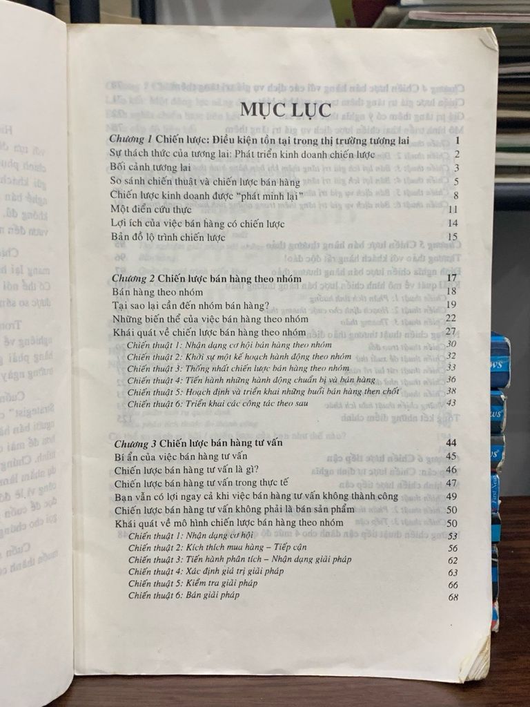 Những chiến lược bán hàng đột phá- Nguyễn Văn Thi - Ảnh thực tế 5