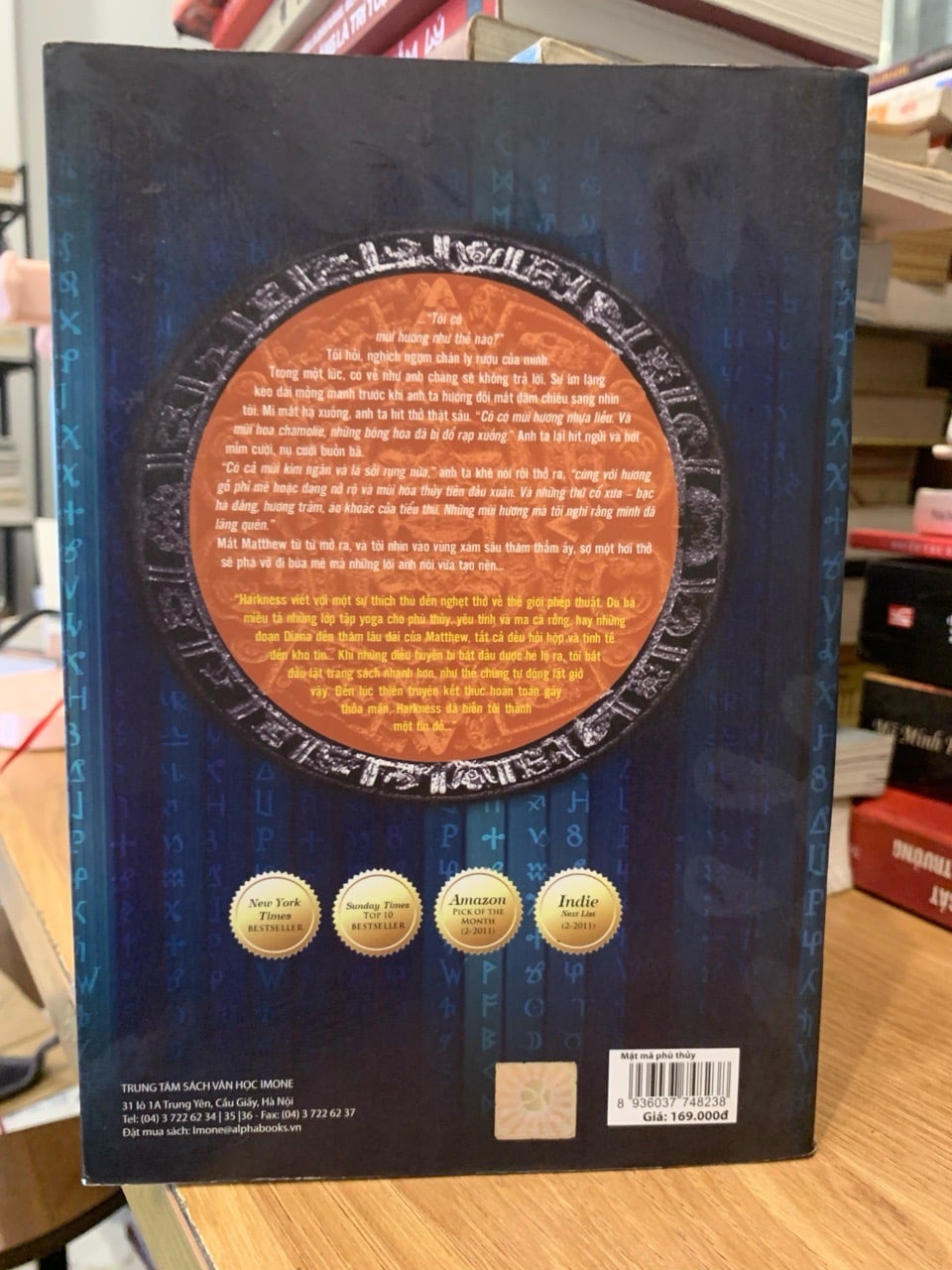 Mật mã phù thuỷ -Deborah Harkness