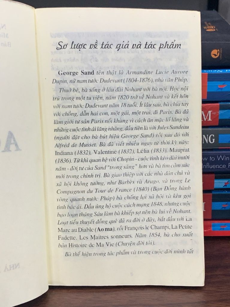 Ao Ma — George Sand - Ảnh thực tế 3