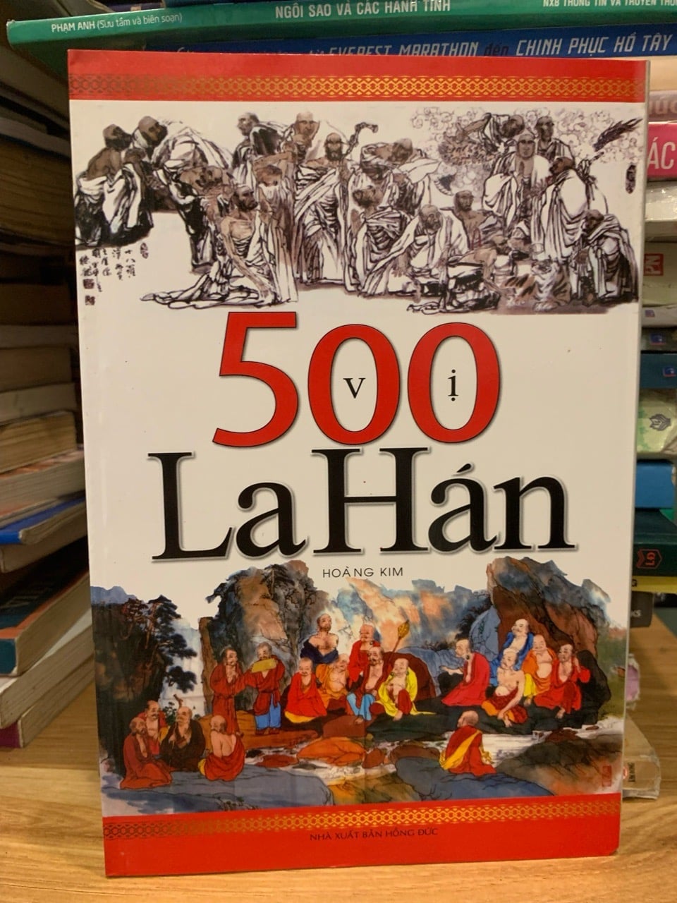 500 vị la hán -Hoàng Kim