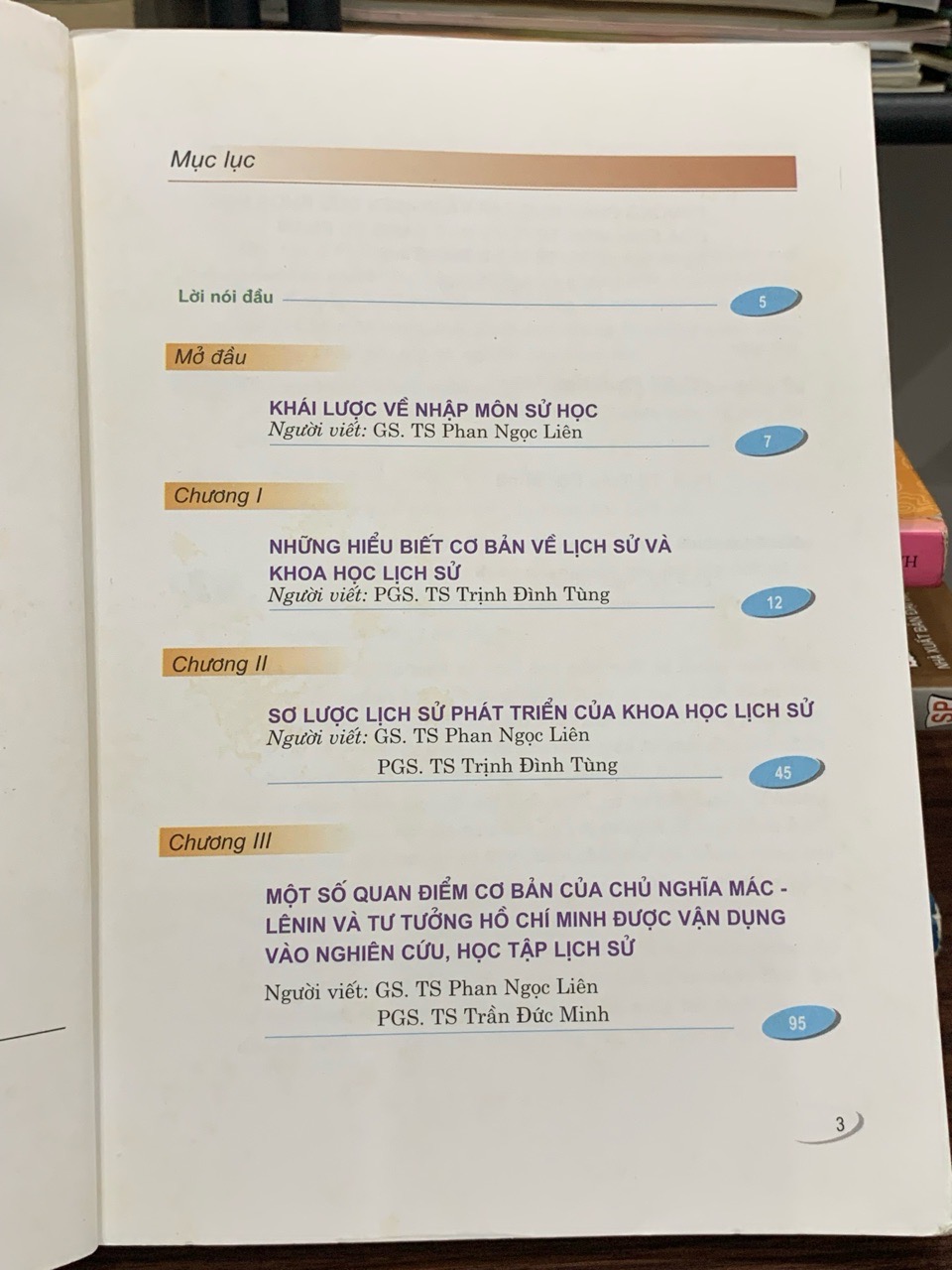 Nhập môn Sử học – Phan Ngọc Liên (chủ biên)